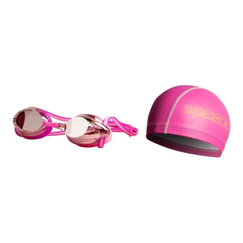 Speedo Swimming Sets Nylon Lycra PU Pool Kids' Pink