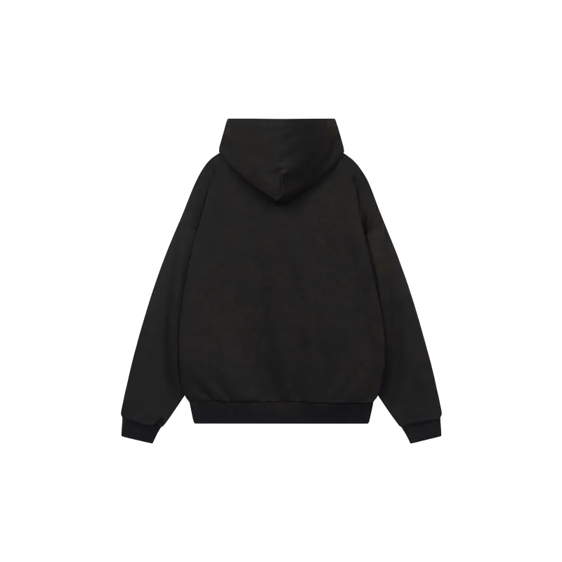 HARSH AND CRUEL Sweatshirts Unisex Washed Black-1