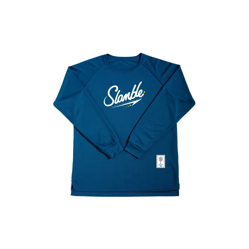 Slamble Long Sleeved T Shirt Unisex-21