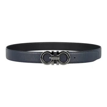 Ferragamo Gancini buckle Leather Belt