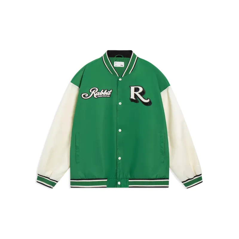 LiNing CF Jacket Unisex Leaf Green-1