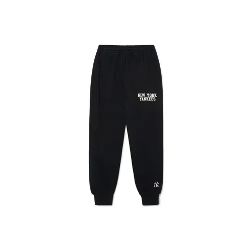 MLB New York Yankees Knitted Sweatpants Unisex Black