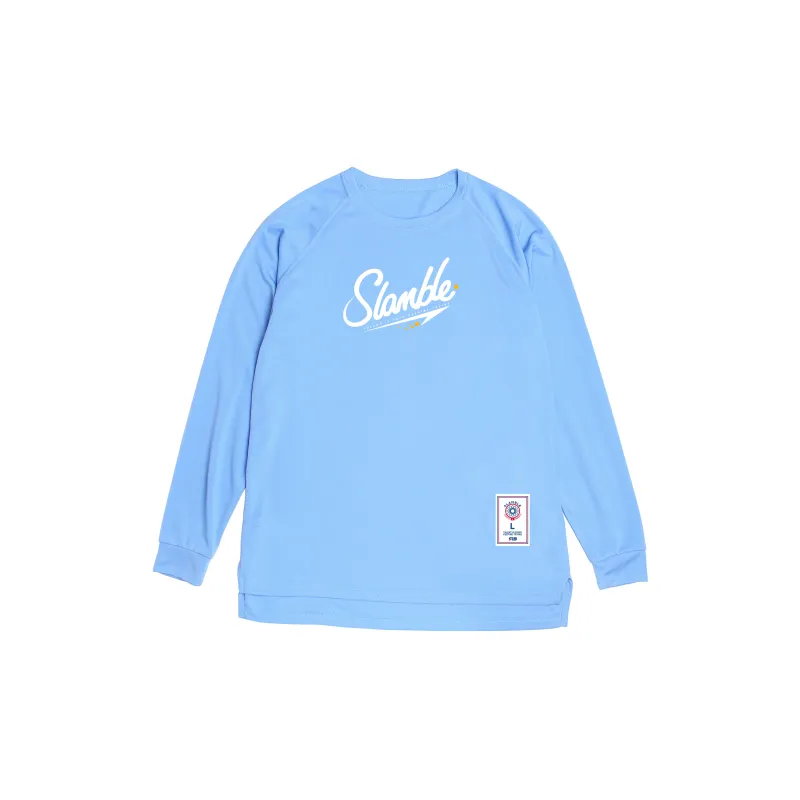 Slamble Long Sleeved T Shirt Unisex-6