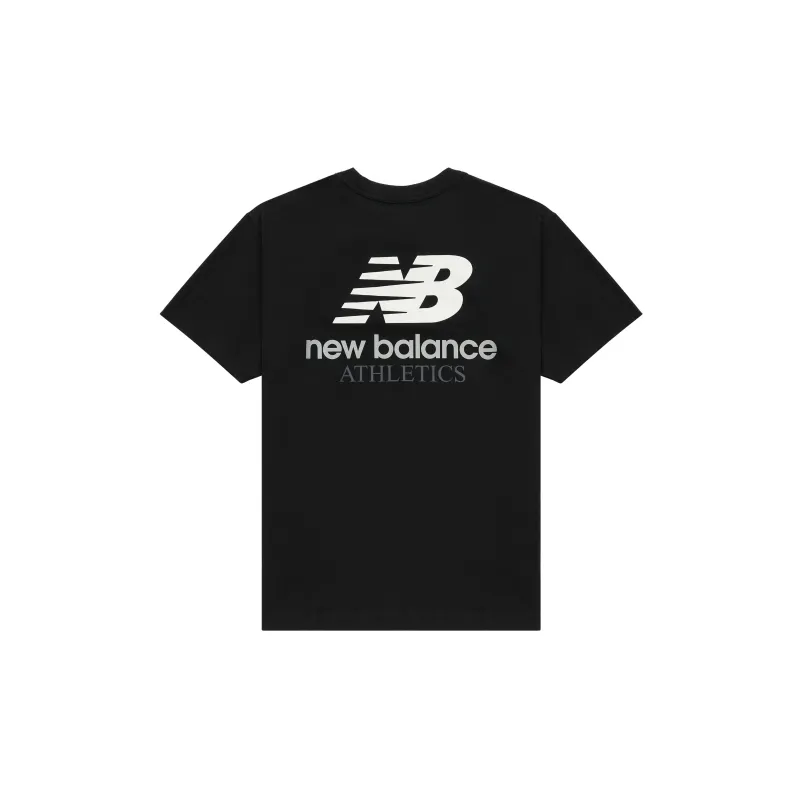 New Balance T Shirt Unisex Black-0