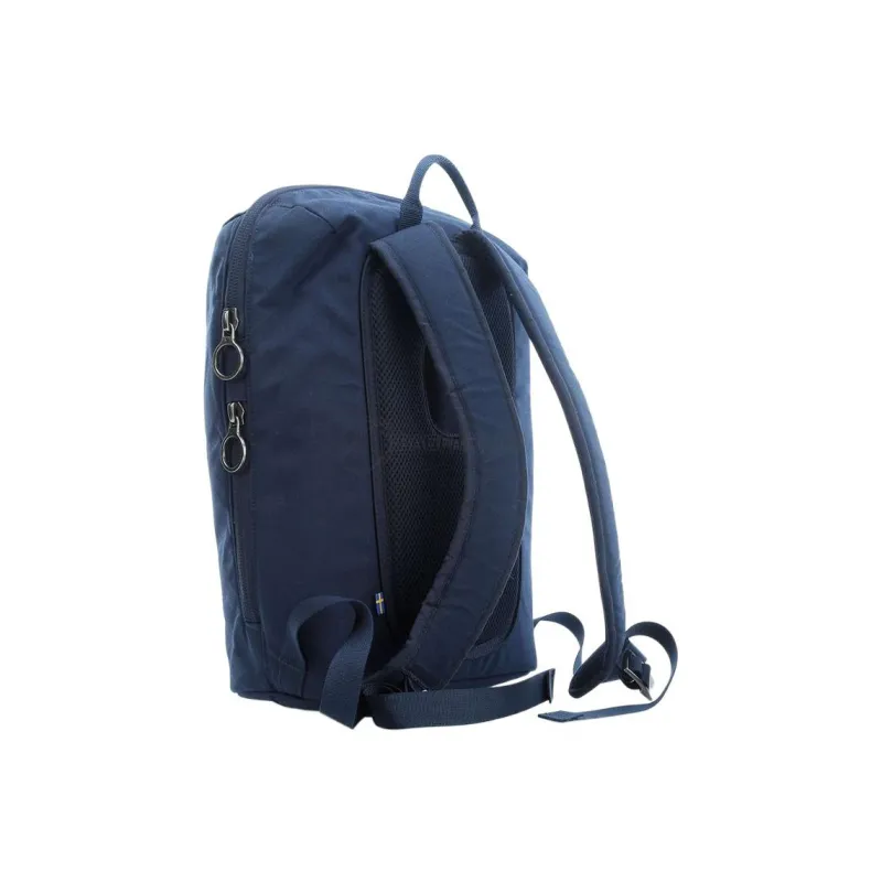 Fjallraven Laptop Backpack Small Size Unisex Sea Blue-2