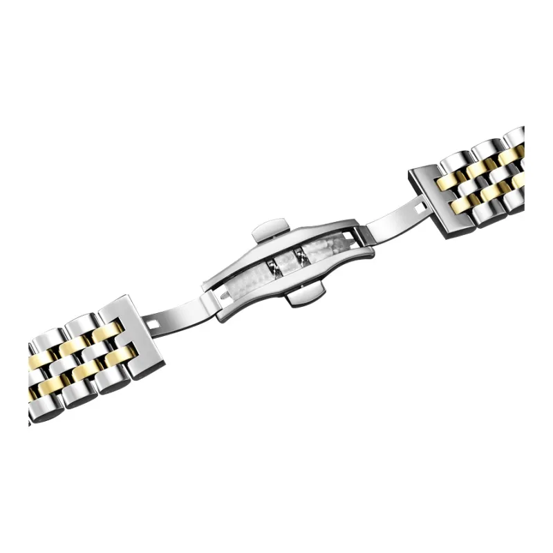 ZHISHENG Cartier Compatibility Watch Band 14 23mm Stainless Steel Material-2