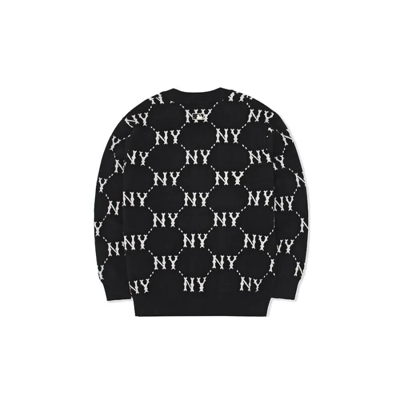 MLB Sweaters Unisex Black-1