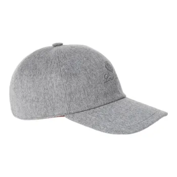 Loro Piana Logo Embroidered Baseball Cap
