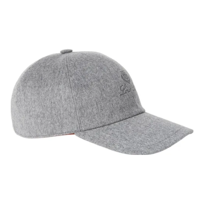 Loro Piana Logo Embroidered Baseball Cap-0