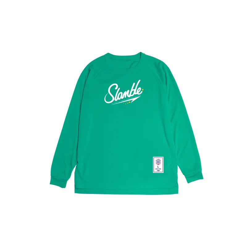Slamble Long Sleeved T Shirt Unisex-13