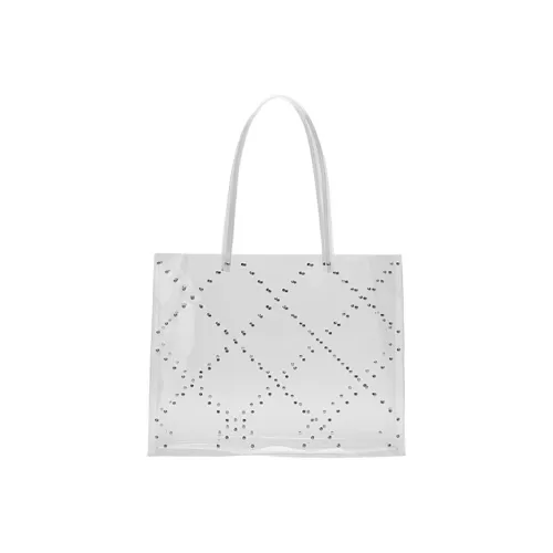 URBAN REVIVO Shoulder Bags Clear