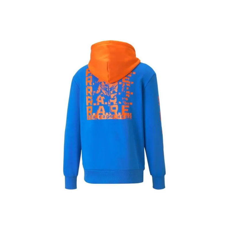 PUMA Melo Colorblock Sweatshirts Men Blue-1