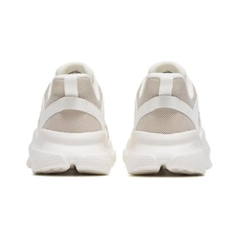 Anta Chao Bai TD Cushioning Anti Slip And Wear Resistant Low Top Sports Casual Shoes White Gray-3