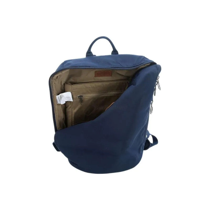 Fjallraven Laptop Backpack Small Size Unisex Sea Blue-4