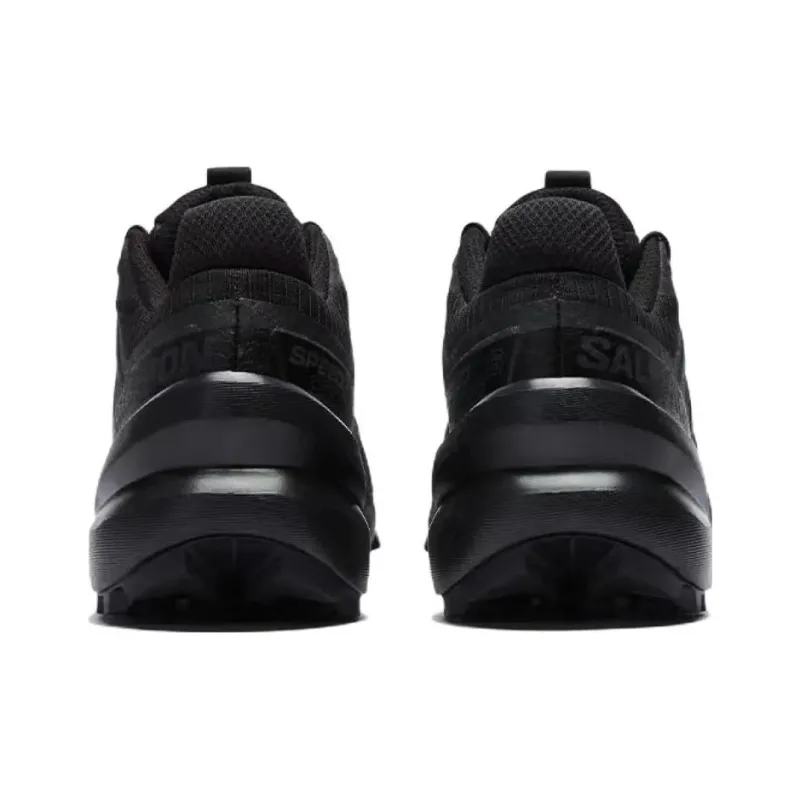 SALOMON Speedcross 5 Running Shoes Women's Low-Top Black-3