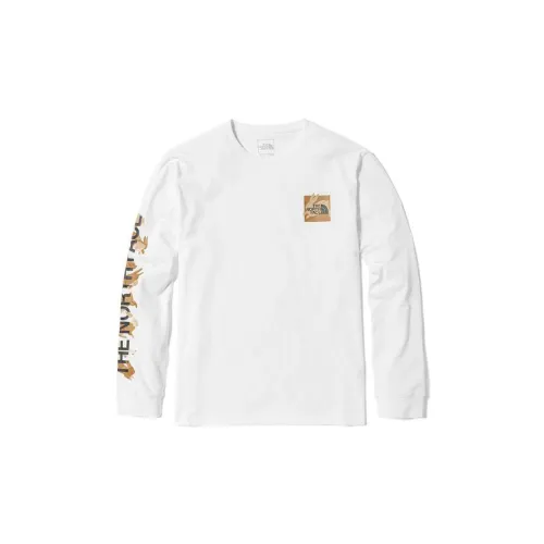 THE NORTH FACE 2023 CNY Collection T-Shirts Unisex White