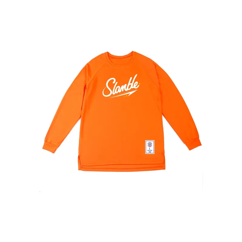 Slamble Long Sleeved T Shirt Unisex-37