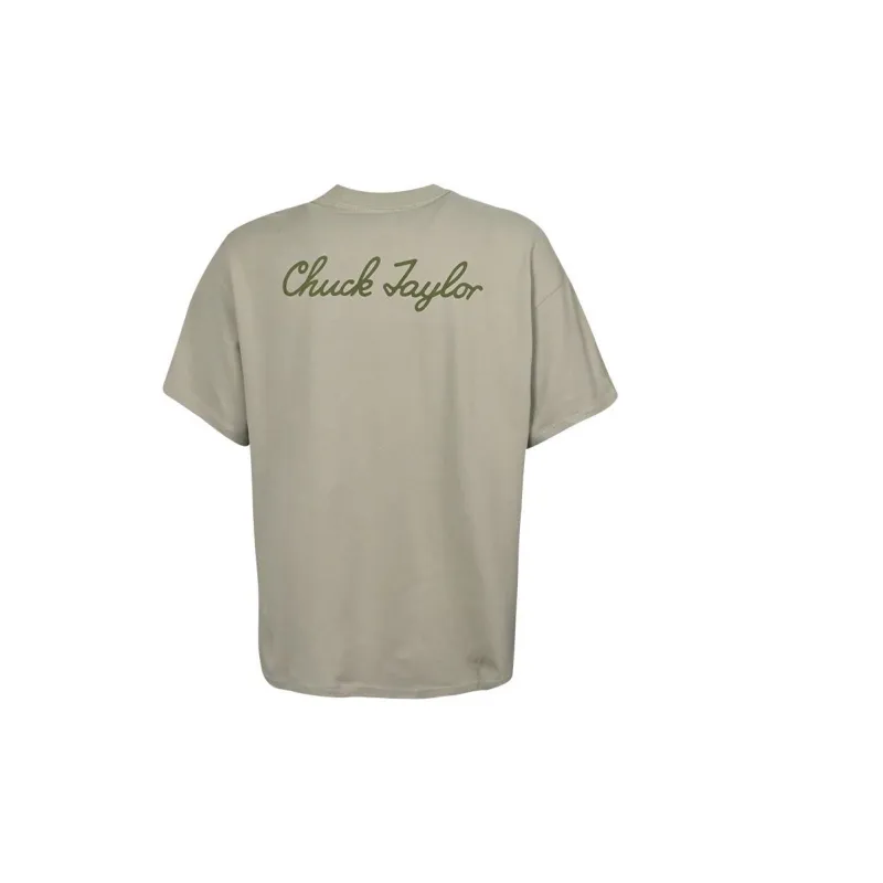 Converse T Shirts Unisex Green-1