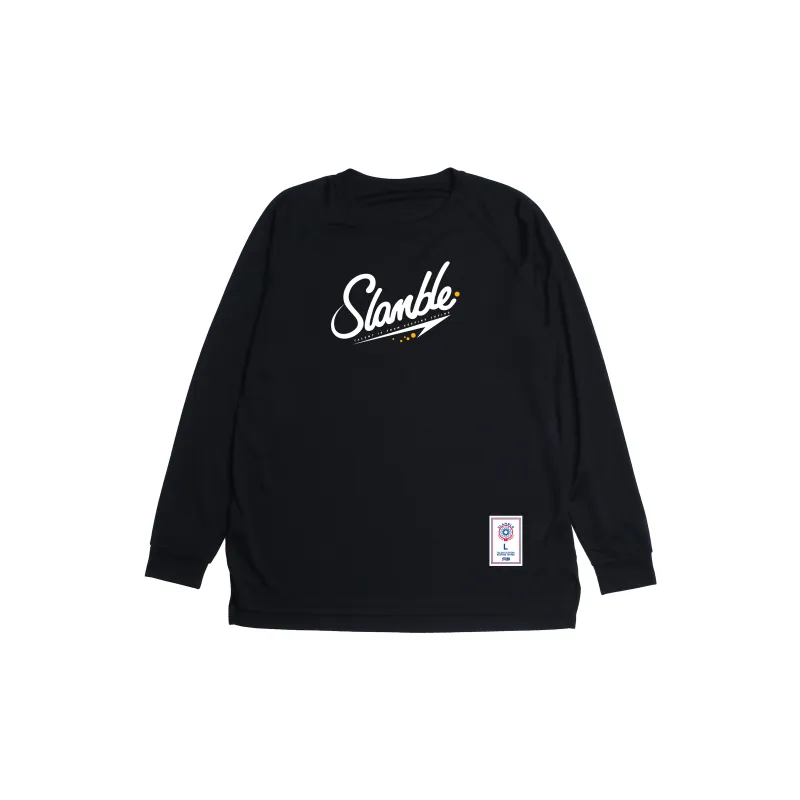 Slamble Long Sleeved T Shirt Unisex-0