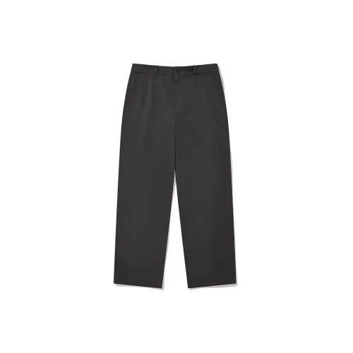 COVERNAT Casual Pants Unisex Dark Gray