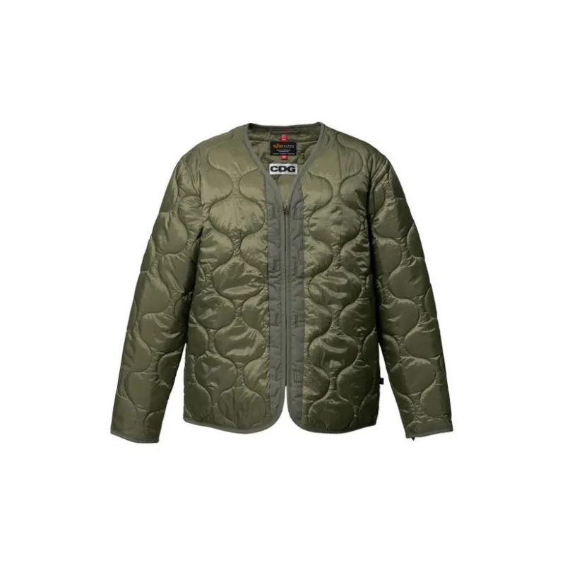 CDG Jackets Men Army Green-1