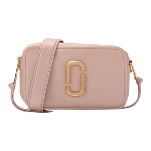 MARC JACOBS Cow Leather Camera Bag Shoulder Bag Crossbody Bag Regular Women's Pink
