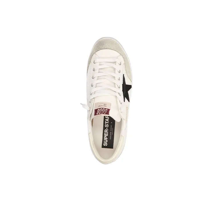 Golden Goose Super Star Nylon White Black Beige-3
