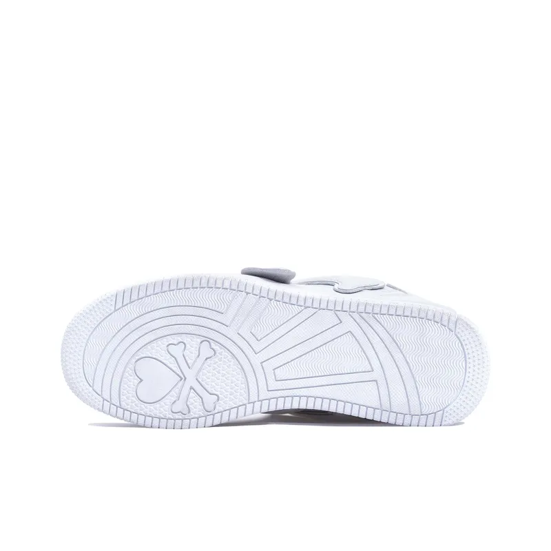 Tokidoki Wear-Resistant Slip-Resistant Low-Top Skateboard Shoes Unisex White-6