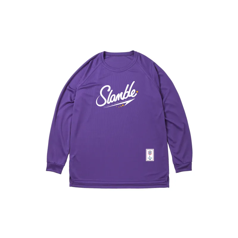 Slamble Long Sleeved T Shirt Unisex-15