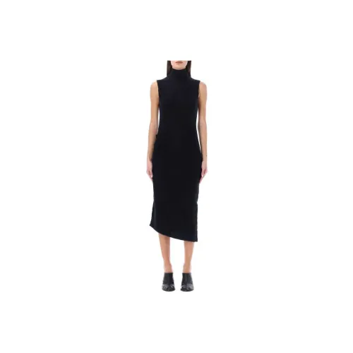 Helmut Lang Sleeveless Dresses Women's Black