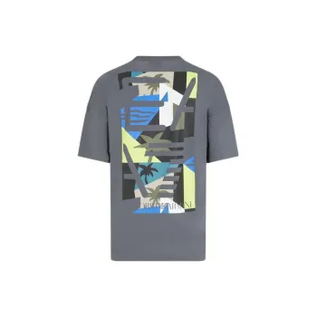 EMPORIO ARMANI EA7 SS23 T Shirt Men's Iron Gray