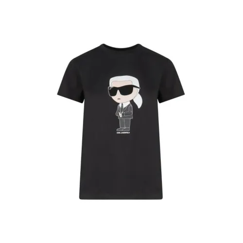 KARL LAGERFELD / Karl Lagerfeld Jeans T-Shirts Women's Black