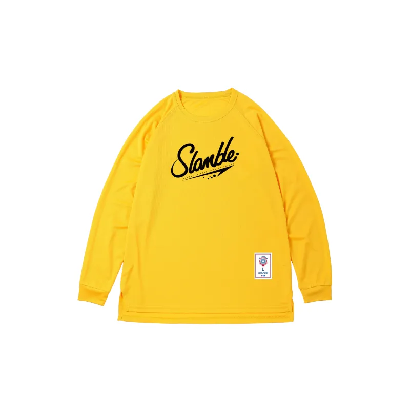 Slamble Long Sleeved T Shirt Unisex-28
