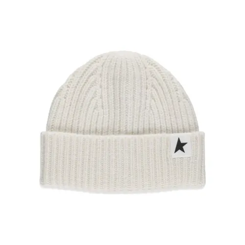 Golden Goose Beanie Unisex White