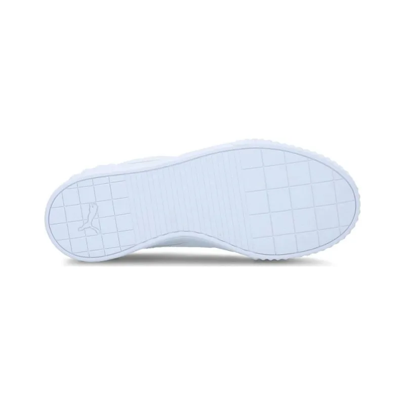 PUMA Carina Skateboard Shoes Women's Low-Top White-4