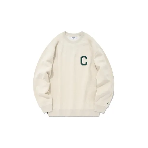 COVERNAT Sweatshirts Unisex Beige