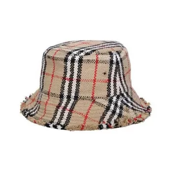 Burberry Tweed Bucket Hat