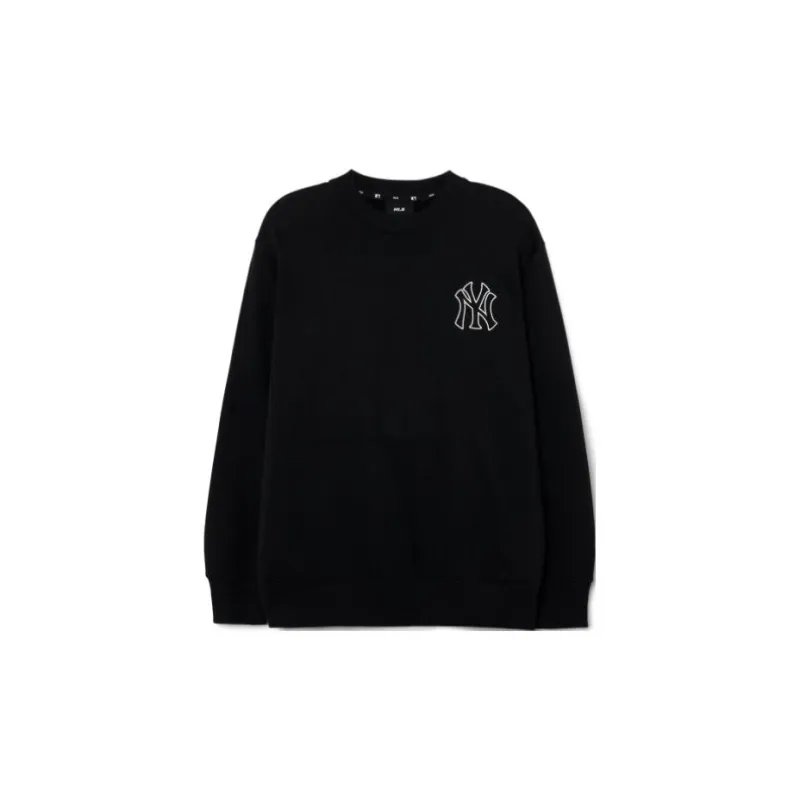 MLB New York Yankees Sweatshirts Unisex Black-1