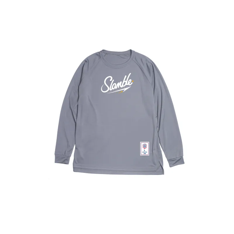 Slamble Long Sleeved T Shirt Unisex-8