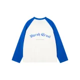 Blue White