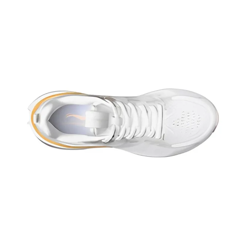 LiNing Low Top Running Shoes Women's Mist White-2