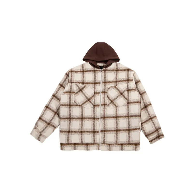 BLUESFLY Puffer Jackets Men Camel-1