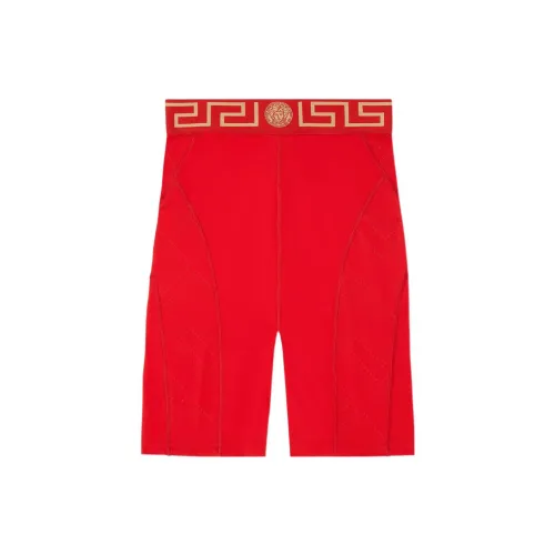 VERSACE JEANS COUTURE Casual Shorts Women's Red