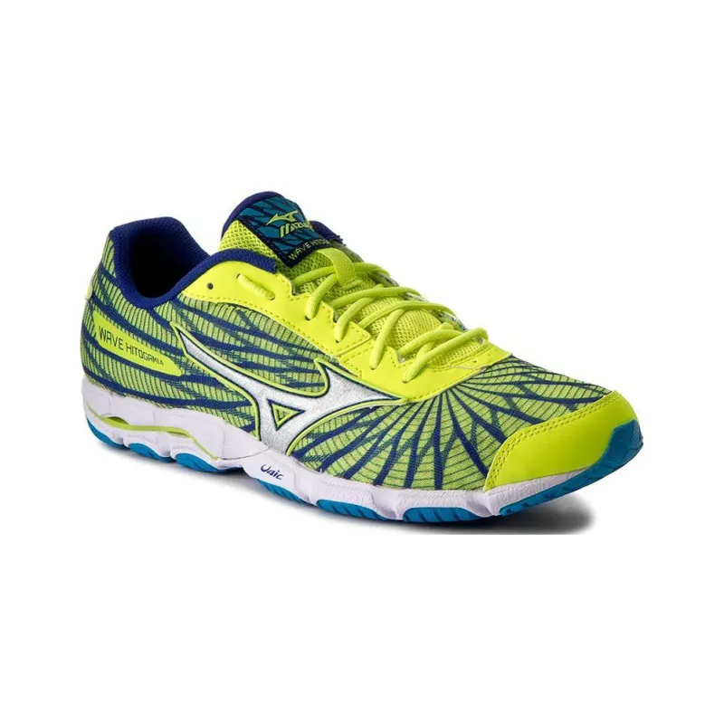 Mizuno Wave Hitogami 4 'Blue Green'-2