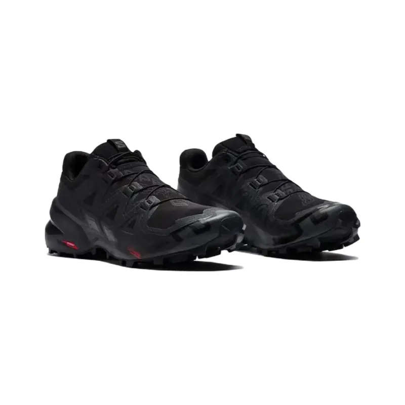 SALOMON Speedcross 5 Running Shoes Women's Low-Top Black-2