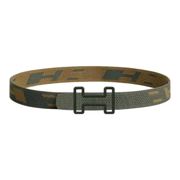 HERMES Casual Minimalist Style Classic Smooth Buckle - Men's Width: 3.2cm
