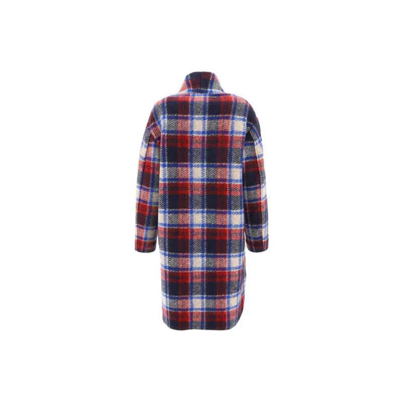 ISABEL MARANT ETOILE Checked Gabriel Coat-1