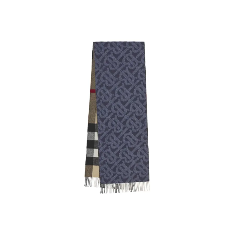 Burberry Knit Scarves Unisex-0