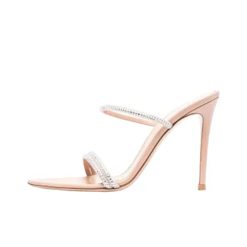 GIANVITO ROSSI Cannes 105mm Suede Sandals