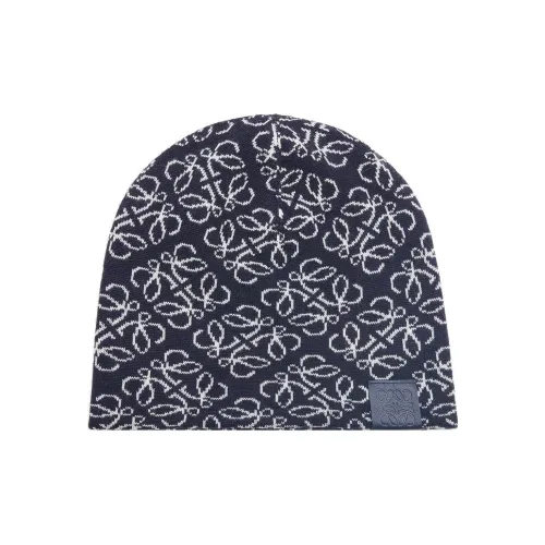 LOEWE Beanies Women's Blue